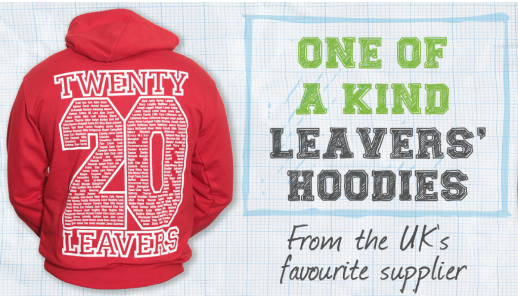 royal blue leavers hoodie